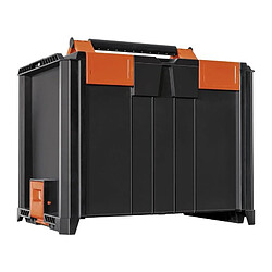 Coffret professionnel - TOOD - Emboîtable - ABS - 46x34x36 cm