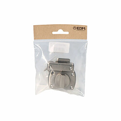 Edm Serrure de sécurité - Satiné nickel