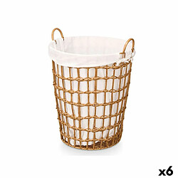 Kipit panier de rangement rond - Naturel