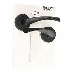Edm Poignée avec rosace aluminium – Ø 50 mm