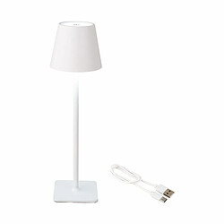 Lampe de bureau Lumineo Blanc