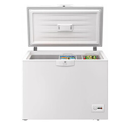 Acheter Beko HSM29540 - Congélateur coffre 298L Pose libre Classe E - Blanc