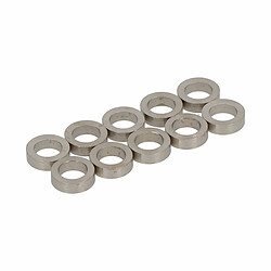 Rondelles EDM 85485 OV01 Acier inoxydable Ø 10,5 mm Ovale Charnières