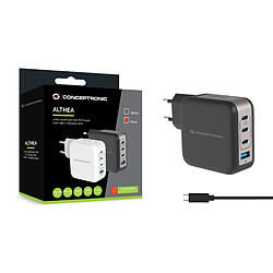 Avis Chargeur mural Conceptronic 120550903101 Noir 100 W