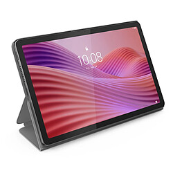 Capa Folio Compatível Lenovo Tab 10.1" Cinzento pas cher