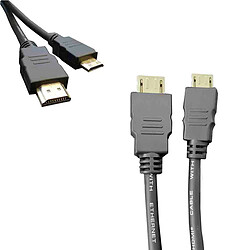 Câble HDMI EDM 51241 Noir 1,5 m