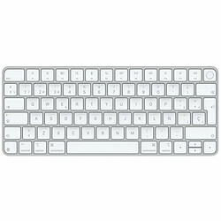 Clavier Apple MXCK3Y/A Gris Espagnol Qwerty