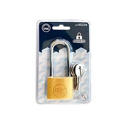 Verrouillage des clés EDM 85229 Laiton 40 x 65 mm