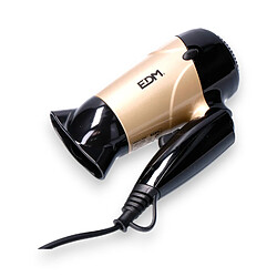 Edm Sèche-cheveux de voyage - Noir