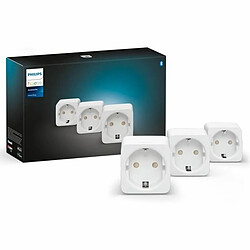 Prise Intelligente Philips 220-240 V (3 Unités)