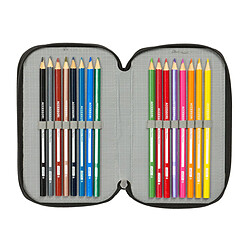 Fourre-tout Hot Wheels Multicouleur 12,5 x 19,5 x 5,5 cm 37 Pièces