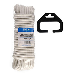 écheveau tressé EDM 87854 Blanc 10 m