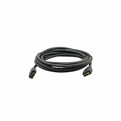 Câble HDMI Kramer Electronics C-MHM/MHM-25 Noir 7,6 m