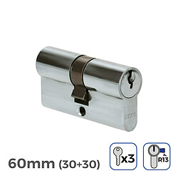 Edm Cylindre de serrure européen - Nickel