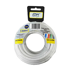 Edm câble électrique 3 conducteurs - 10 m