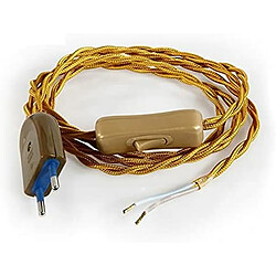 EDM Cordon d’alimentation avec interrupteur