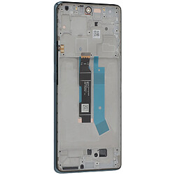 Xiaomi Écran pour Redmi Note 14 Pro LCD + Vitre Tactile + Châssis Original Bleu