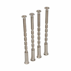 Edm Vis de serrure multicoupe - Argenté