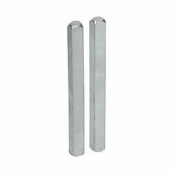 Carré de porte EDM 85630 CDD01 Acier 8 x 90 mm (2 Unités)