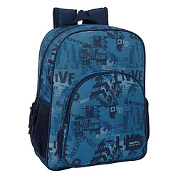 Cartable Safta New edition Blue marine 32 x 38 x 12 cm