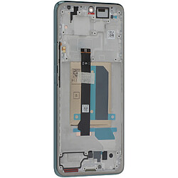 Xiaomi Écran pour Redmi Note 14 Pro Plus 5G LCD + Vitre Tactile + Châssis Bleu