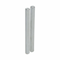 Carré de porte EDM 85629 CDD01 Acier 6 x 90 mm (2 Unités)