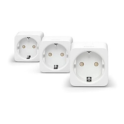 Philips Hue SmartPlug Steckdose Weiß 3er Set (929003050602)