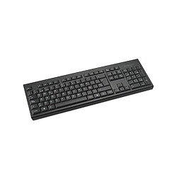 Kensington KB150 EQ clavier Bureau RF sans fil QWERTY Espagnole Noir