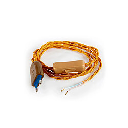 EDM Cordon d’alimentation avec interrupteur