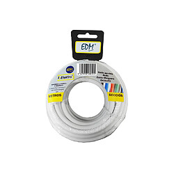 Avis Edm câble électrique tubulaire 2x1 mm²