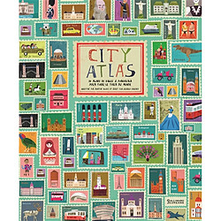 City atlas : faites le tour du monde en 30 plans de ville