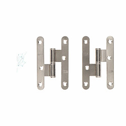 Edm Charnière porte intérieure inox