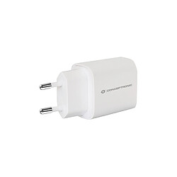 Avis Conceptronic ALTHEA14W chargeur d'appareils mobiles Universel Blanc Secteur Charge rapide Intérieure