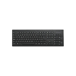 Kensington KB150 EQ clavier Bureau RF sans fil QWERTY Espagnole Noir