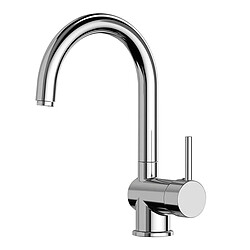 Mitigeur EDM 01127 a7200-x Argenté Acier inoxydable Laiton Zinc Évier