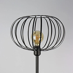 Lampadaire EDM 32122 Noir 60 W 220-240 V 35 x 35 x 150 cm Vintage