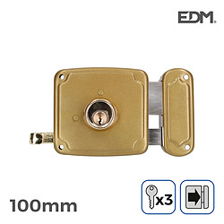 Verrouillage EDM 85262 Acier 100 x 94 mm Recouvrir