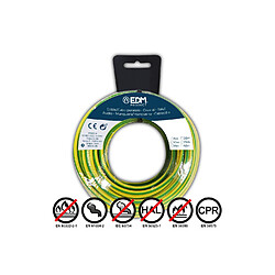 Avis Edm câble électrique souple 2 conducteurs