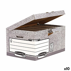 Fellowes Boîtes d’archives x10 - Gris