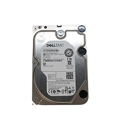 Dell - Kit client - disque dur - 2 To - 512n - 3.5" - SATA 6Gb/s - 7200 tours/min
