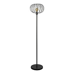 Lampadaire EDM 32122 Noir 60 W 220-240 V 35 x 35 x 150 cm Vintage