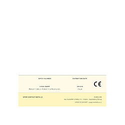 Avis Edm câble d’alimentation avec interrupteur d’éclairage