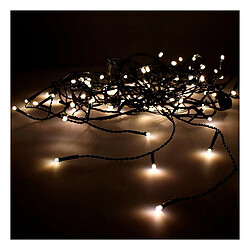 Barrière lumineuse LED EDM 71266 Icicle Easy-Connect 0,72 W Lumière chaude Vert tendre 200 x 50 cm