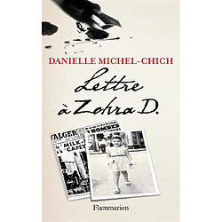 Lettre à Zohra D.