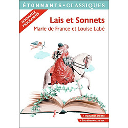 Lais et sonnets : nouveaux programmes