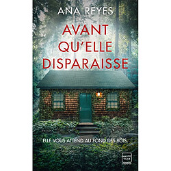 Avant qu'elle disparaisse