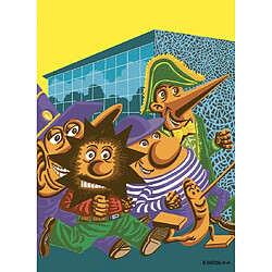 Hervé Di Rosa au Mucem : un air de famille