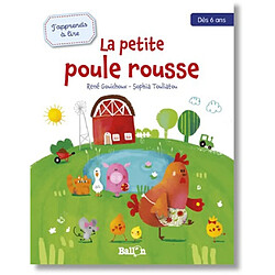 La petite poule rousse