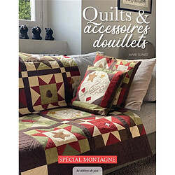 Quilts & accessoires douillets : spécial montagne