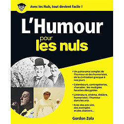 L'humour pour les nuls